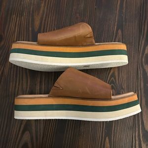 DIBA True platform sandal